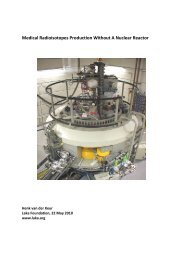 Medical Radioisotopes Production Without A Nuclear Reactor - Vpro