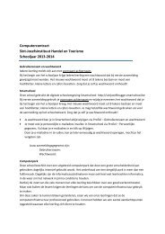 computerreglement - Sint-Jozefsinstituut Handel en Toerisme