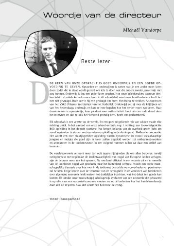 t zilverblad in pdf - Sint-Jozefsinstituut Handel en Toerisme