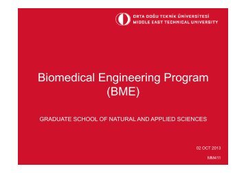 buradan - Biomedical Engineering