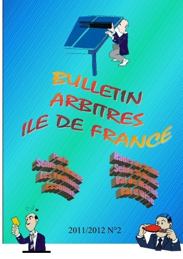 Bulletin des Arbitres d'Ile-de-France : le numÃ©ro 2 - ComitÃ© ...