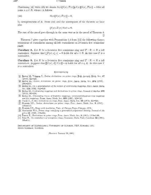 Centralizers on prime and semiprime rings