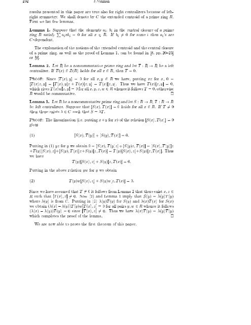 Centralizers on prime and semiprime rings