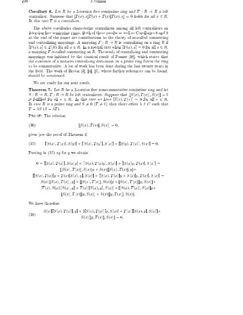 Centralizers on prime and semiprime rings