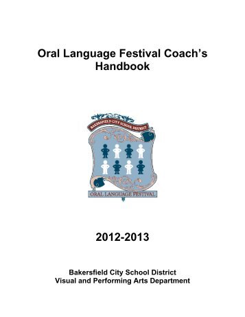 20122013OralLanguage.. - BCSD Static Server - Bakersfield City ...