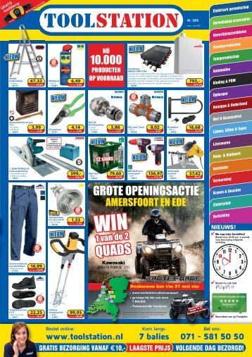 Toolstation mrt-april 2015