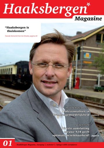 Haaksbergen Magazine juli 2010 - Gemeente Haaksbergen