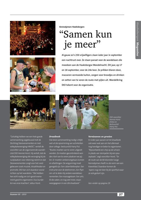 Haaksbergen Magazine juli 2010 - Gemeente Haaksbergen