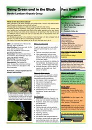 Fact Sheet 3 - Plant Protection - GraniteNet