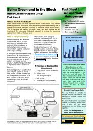 Fact Sheet 1 - Soil and Water - GraniteNet