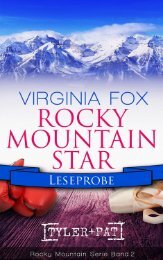 Rocky Mountain Star Leseprobe Kapitel 1