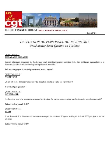 UM SUCCESSIONS St Quentin_DP_Juin_2012 - CGT LCL - Le ...