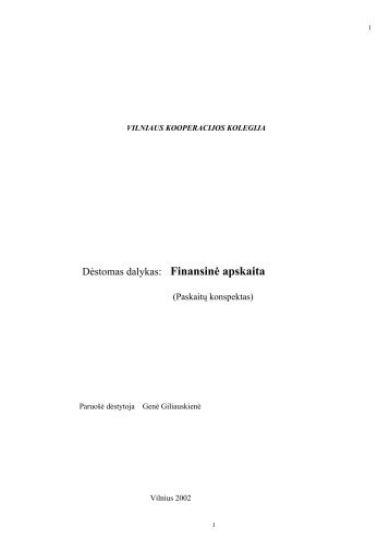 FINANSINE APSKAITA.pdf - Tax.lt