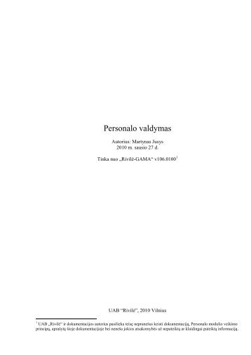 Personalo valdymas.pdf - Tax.lt