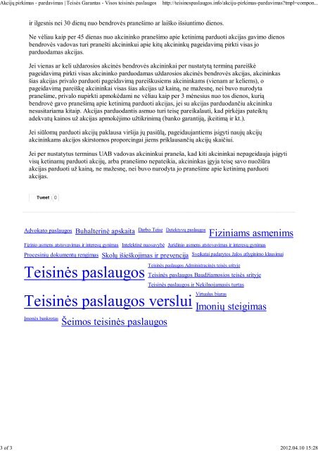 parduoti akcijų prekybos sistemą galimos problemos susijusios su akcijų pasirinkimu kaip kompensacijos forma