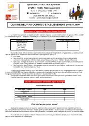 COMPTE RENDU C - cgt lcl