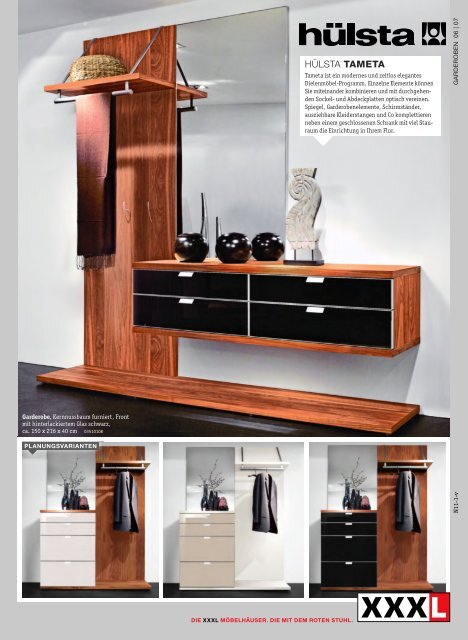 Garderobe „Mento“, La