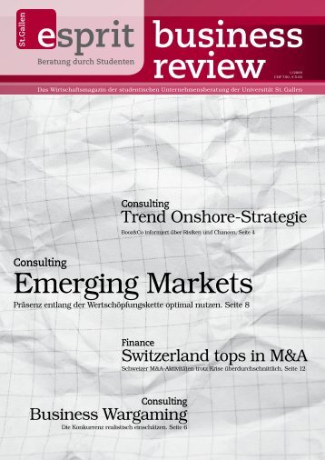 Emerging Markets