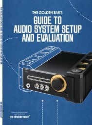 Guide to Audio SyStem Setup And evAluAtion - A/V RoomService Ltd.