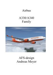Der Airbus A330-200 - AFS-Design