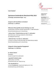 Factsheet PreistrÃ¤ger und Anerkennungen 2010 - Auf Geschichte ...