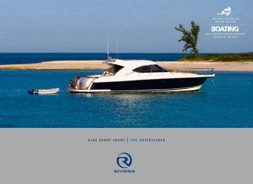 view PDF catalogue - Boats & yachts - YACHTOPOLIS boating ...