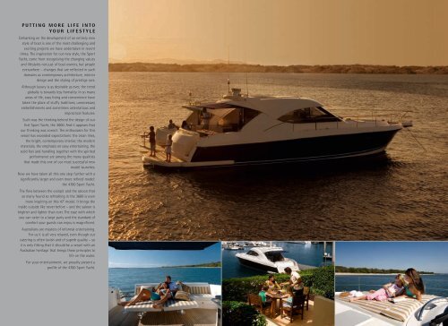 view PDF catalogue - Boats & yachts - YACHTOPOLIS boating ...