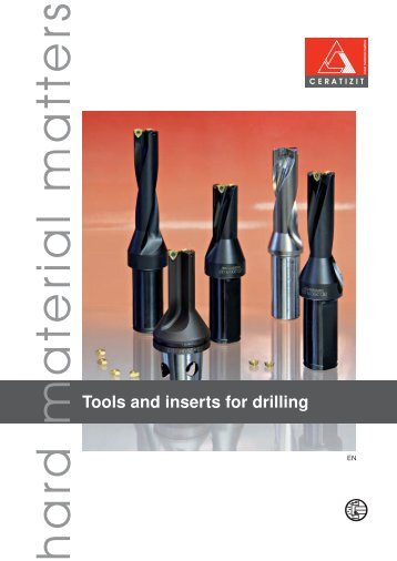 Tools and inserts for drilling