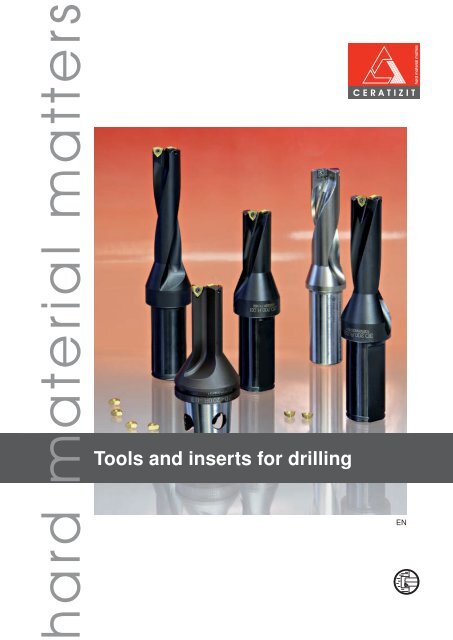 Tools and inserts for drilling