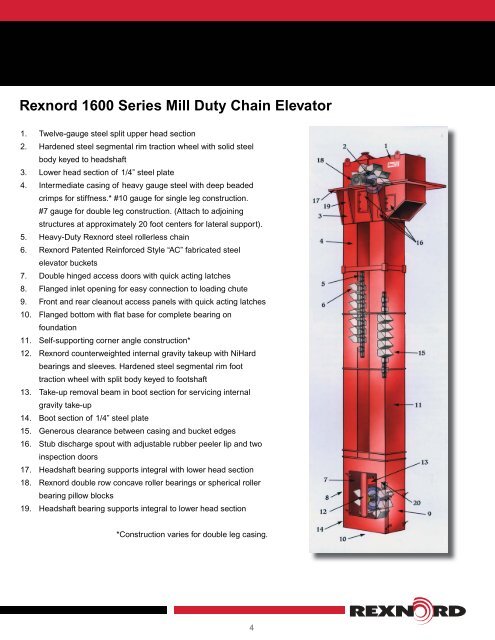 RexnordÂ® Conveying Equipment