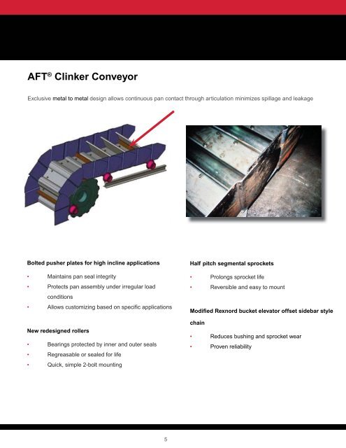 RexnordÂ® Conveying Equipment