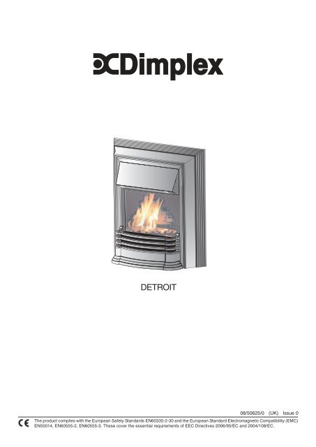 Mirage Instructions Draft Dimplex