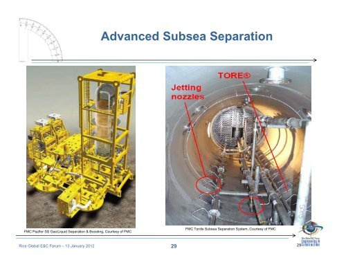 Subsea Separation and Processing of Oil, Gas & Produced Water ...