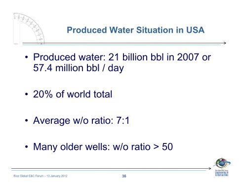 Subsea Separation and Processing of Oil, Gas & Produced Water ...