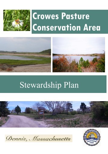 Stewardship Plan - the Town of Dennis