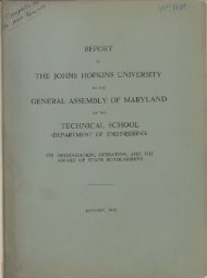 January 1916 - Johns Hopkins University