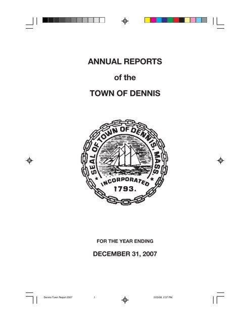 Annual Town Report photo