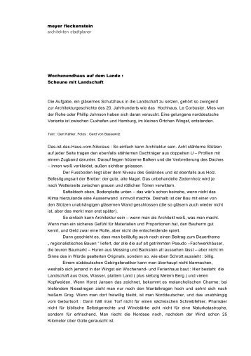 Artikel (Pdf) - meyer fleckenstein