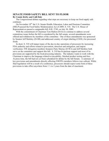 Senate Food Safety Bill 11-24-09.pdf