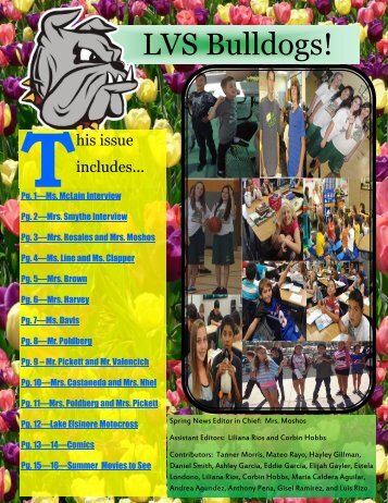 LVS Bulldogs! - Lakeland Village Middle School