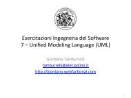 UML - Giordano Tamburrelli Homepage
