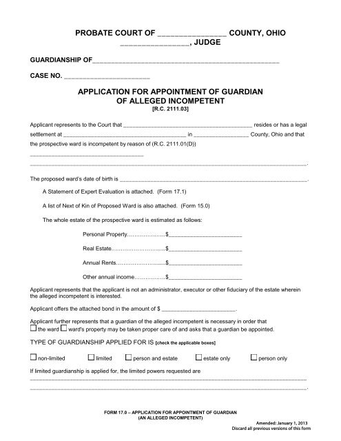 Free 13+ Sample Guardianship Forms In Pdf | Ms Word