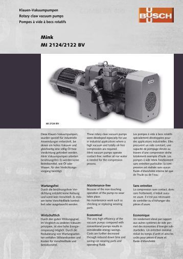 Busch Vacuum Pump Oil Busch Vacuum Pump Oil