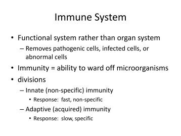 Immunology - Trifecta