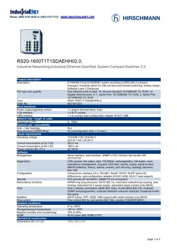 RS20-1600T1T1SDAEHH02.0. - IndustrialENET