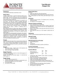 Liquid ALT (SGPT) Reagent Set - Pointe Scientific, Inc.