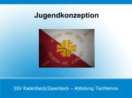 Unser Jugendkonzeptâ¦ - raza-tischtennis.de