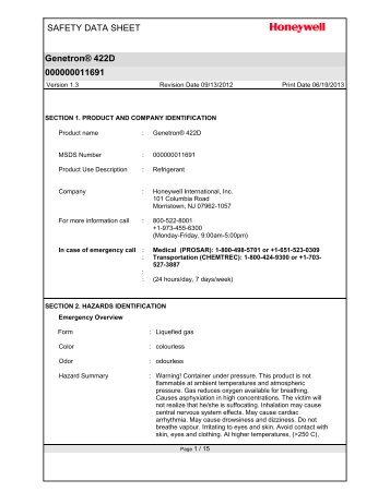 R422D MSDS.pdf - LSKair