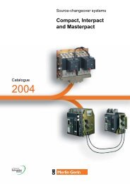 Compact, Interpact and Masterpact - Piti Group