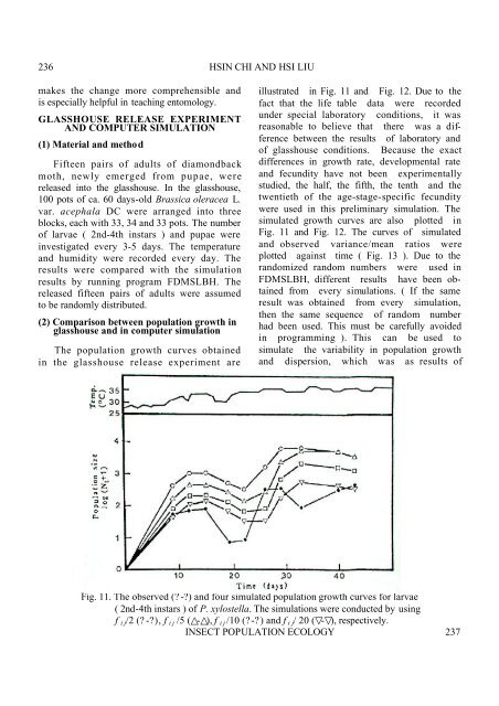 Chi, H., and H. Liu. 1985. Two new methods for the study of insect ...